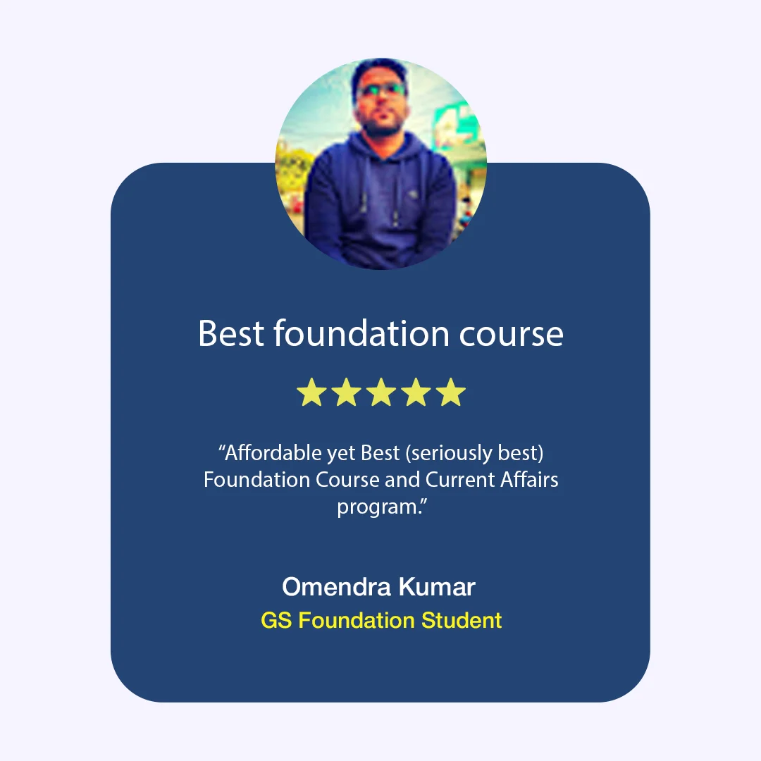 gs foundation course for upsc