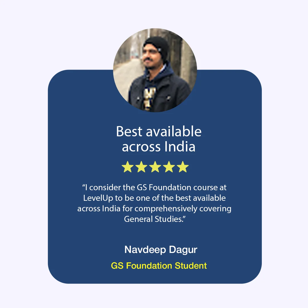 gs foundation course for upsc