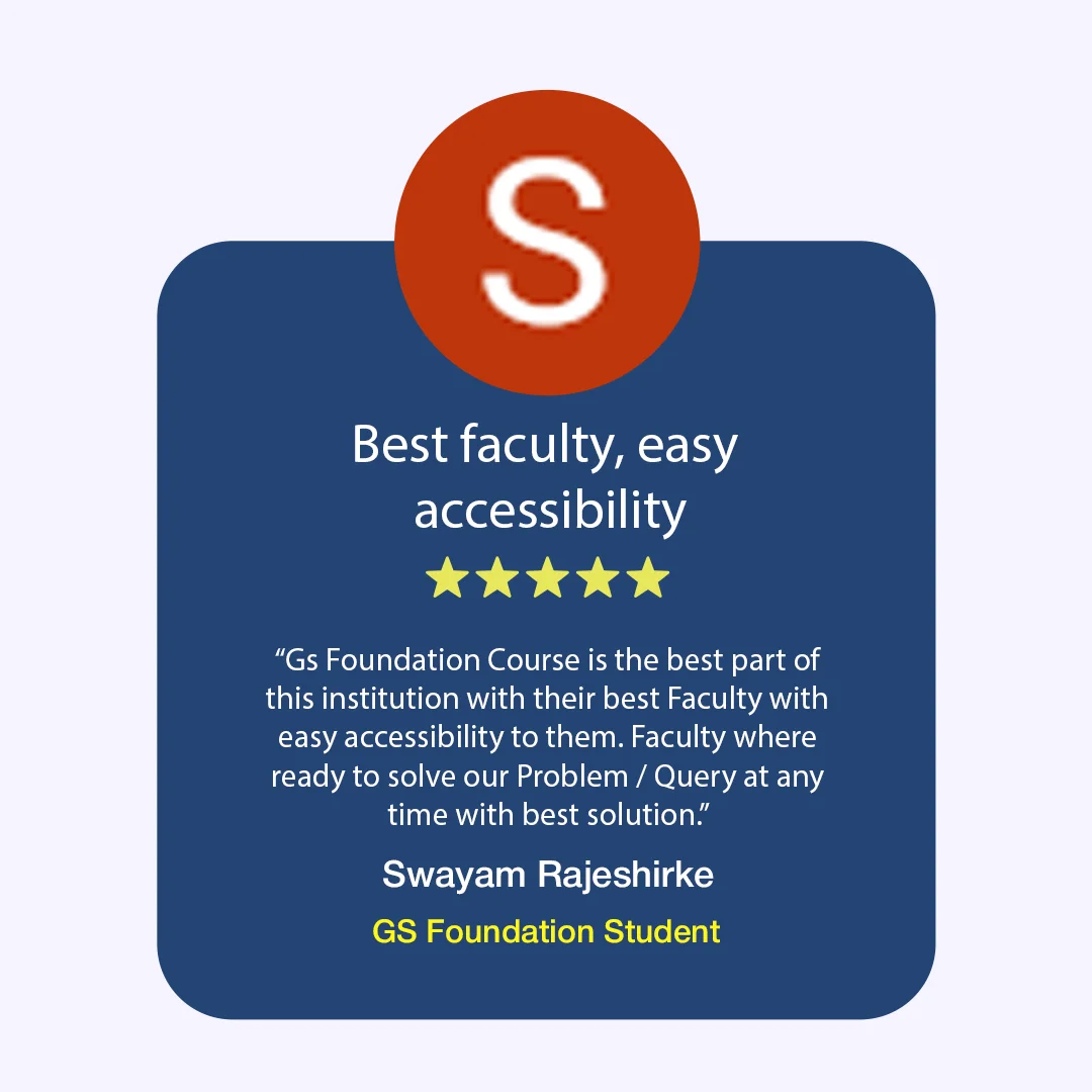 gs foundation course for upsc