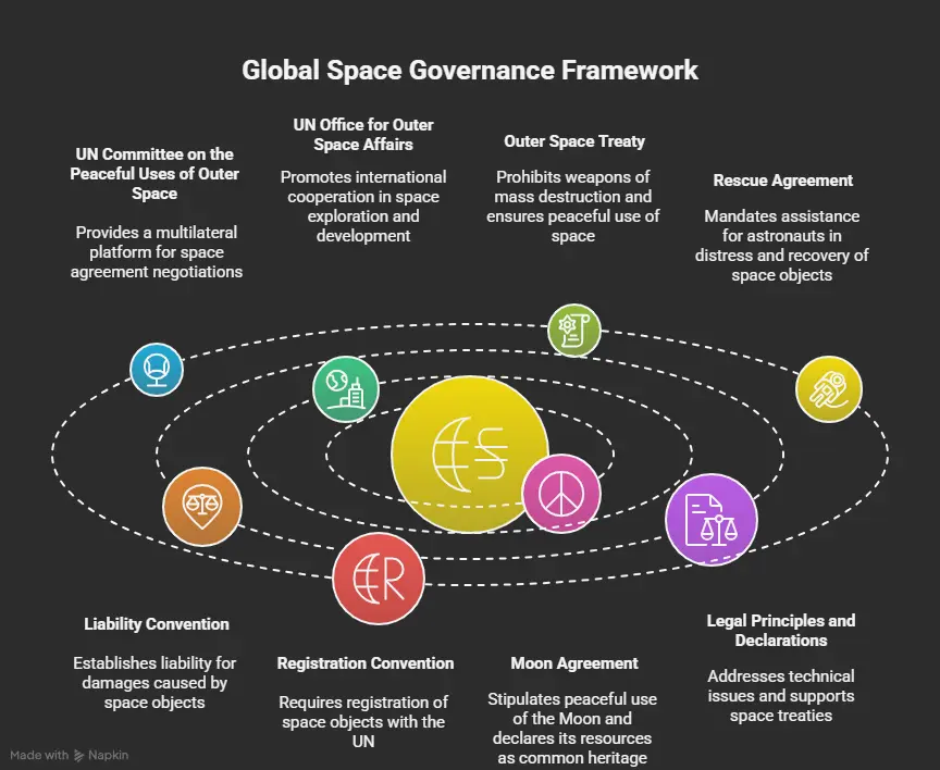 global space sector regulation