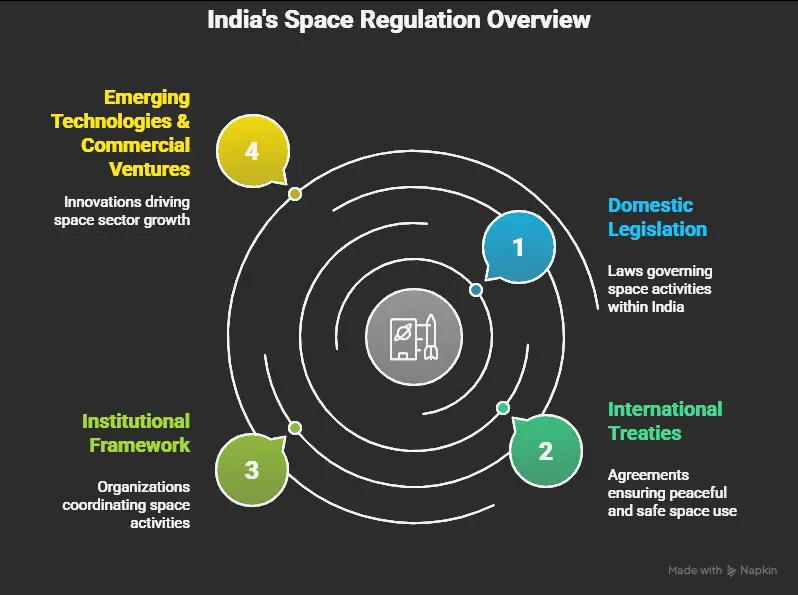 India's Space sector regulation