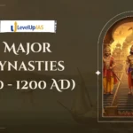 Major Dynasties (750 - 1200 AD)