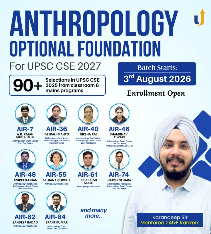 Anthropology optional foundation