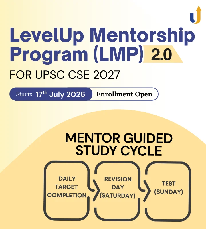 upsc mentorship program 2027