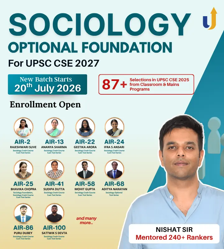sociology foundation by level up ias nishat sir