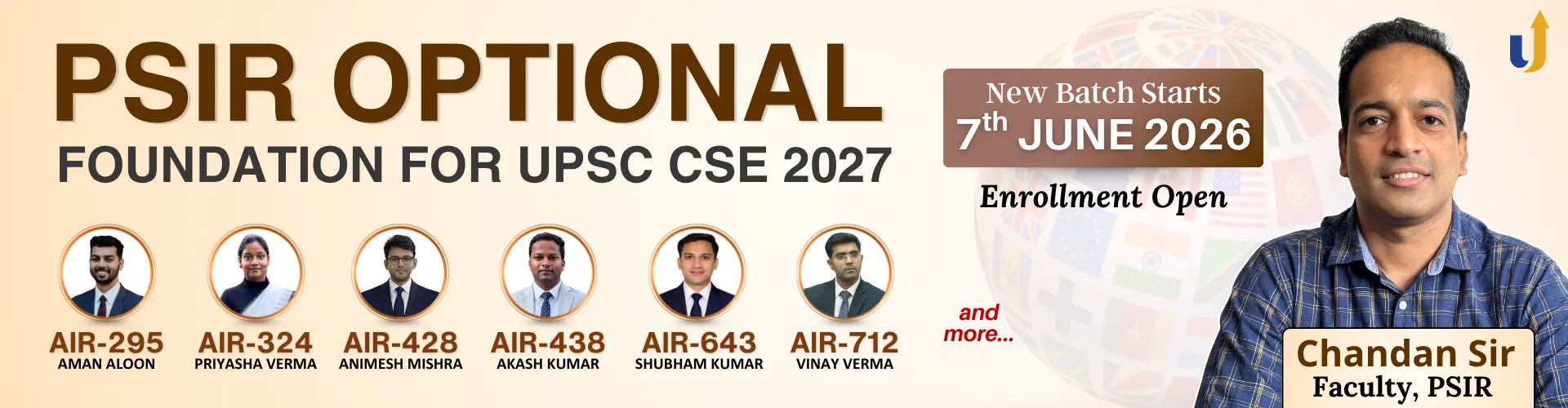 PSIR Optional Foundation UPSC