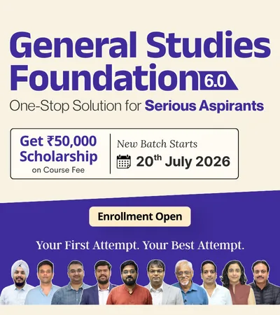 GS Foundation LevelUp IAS
