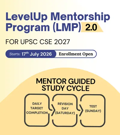 LevelUp IAS Mentorship Program