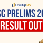 UPSC Prelims Result 2026 Declared